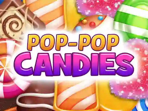 Pop-Pop Candies – kostenloses Online-Spiel
