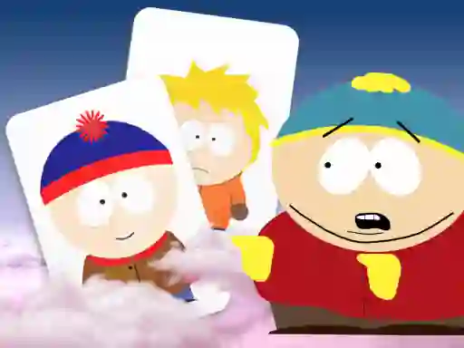 South Park memory card match – kostenloses Online-Spiel