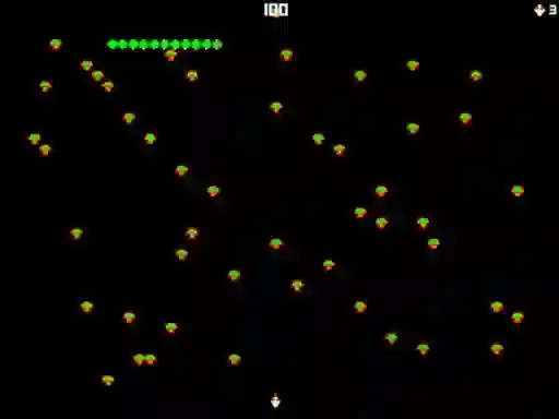 Centipede Attack 2D – kostenloses Online-Spiel
