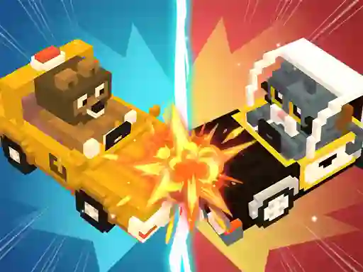 Bumper Car Demolition Race – kostenloses Online-Spiel