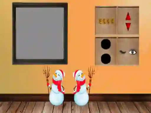 Santa Escape – kostenloses Online-Spiel