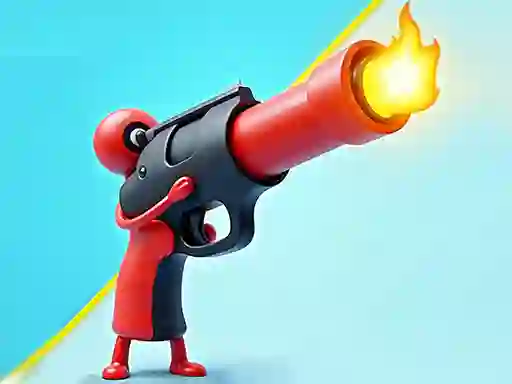 Human Stickman Gun – kostenloses Online-Spiel