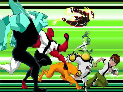 Ben 10 Jump Force – kostenloses Online-Spiel
