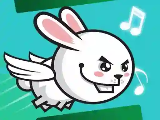 Flappy Angry Rabbit – kostenloses Online-Spiel