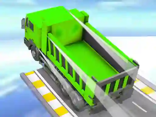 Truck Stunt 3D – kostenloses Online-Spiel