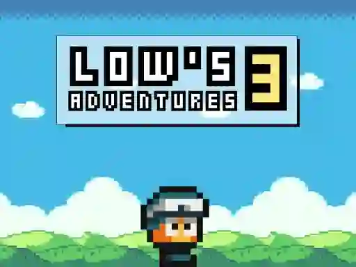 Lows Adventures 3 – kostenloses Online-Spiel