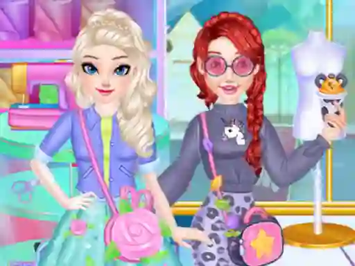 Fashion Princess Sewing Clothes – kostenloses Online-Spiel