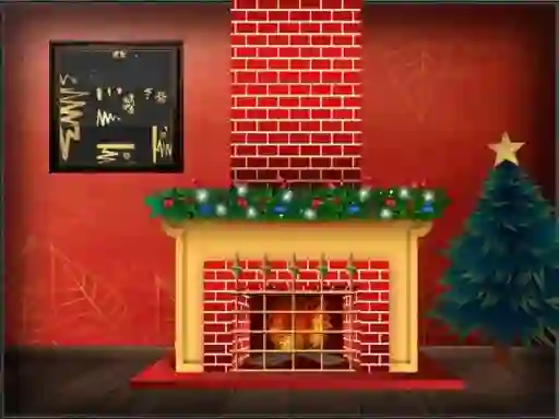Christmas Room Escape 8 – kostenloses Online-Spiel