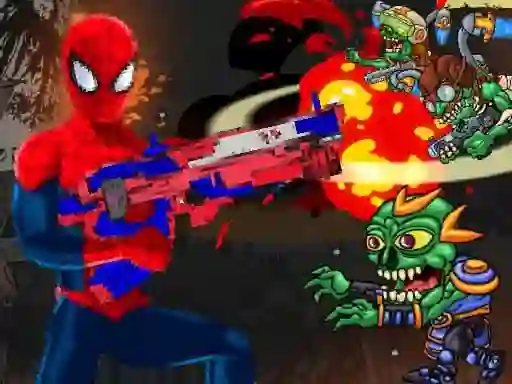 Spiderman Commander – kostenloses Online-Spiel