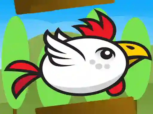 Angry Flappy Chicken Fly – kostenloses Online-Spiel