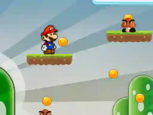 Mario HTML5 Mobile – kostenloses Online-Spiel