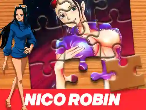 Nico Robin Jigsaw Puzzle – kostenloses Online-Spiel
