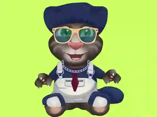 Baby Talking Tom Makeover – kostenloses Online-Spiel