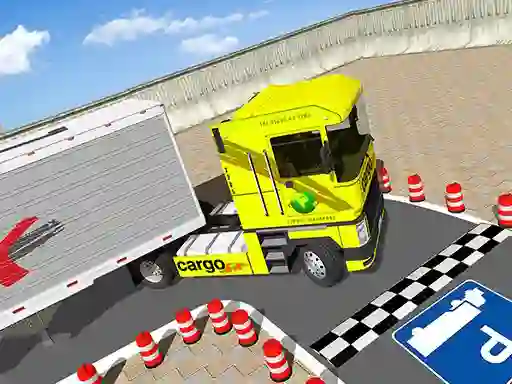 Cargo Truck Parking 2021 – kostenloses Online-Spiel