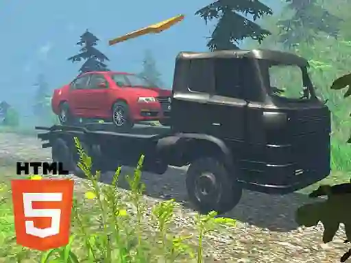 Truck Offroad Drive Heavy Transport – kostenloses Online-Spiel