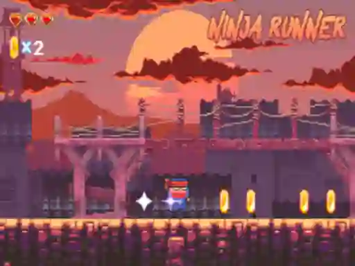 Ninja Runner – kostenloses Online-Spiel