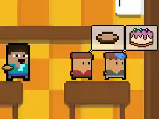 Noob Restaurant Simulator – kostenloses Online-Spiel