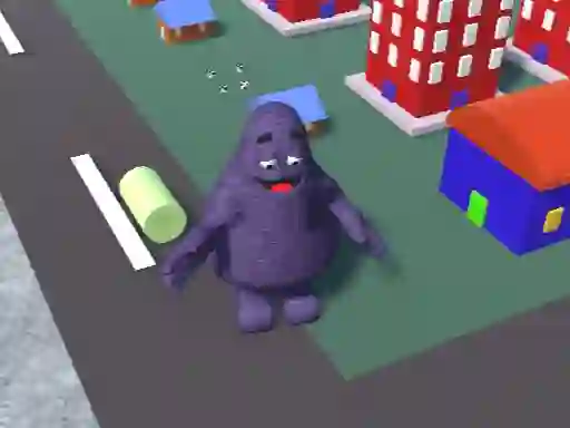 Grimace Shake City Chaos – kostenloses Online-Spiel