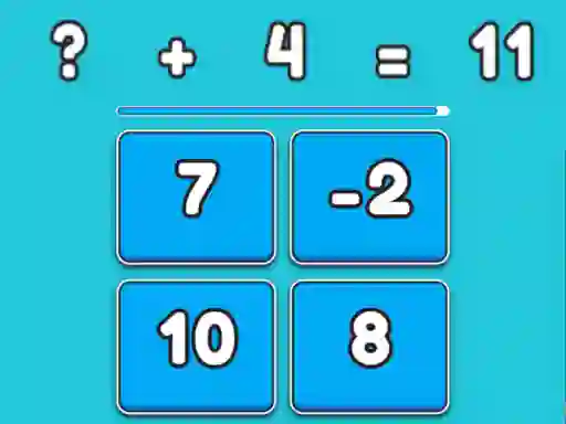 Math games – kostenloses Online-Spiel