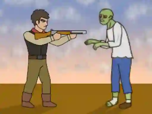 Cowboy Survival Zombie – kostenloses Online-Spiel