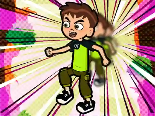 Ben 10 Jumper – kostenloses Online-Spiel