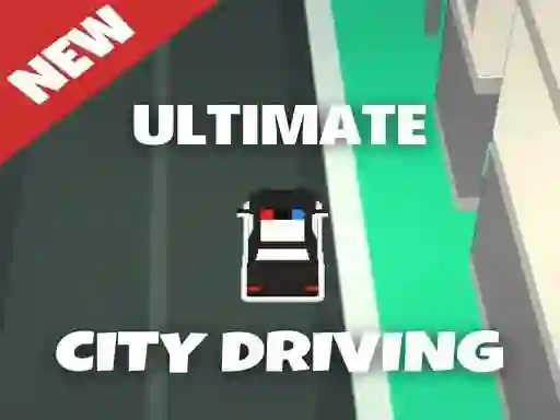 Ultimate City Driving – kostenloses Online-Spiel