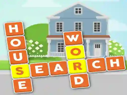 House Word search – kostenloses Online-Spiel