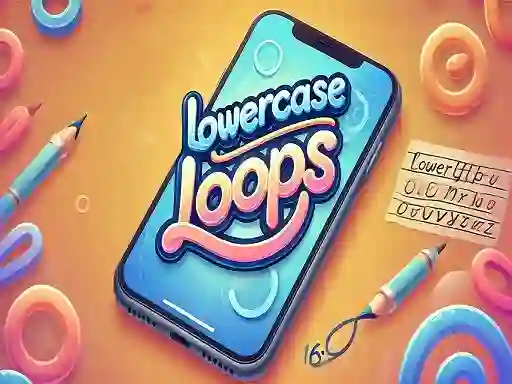 Lowercase Loops – kostenloses Online-Spiel