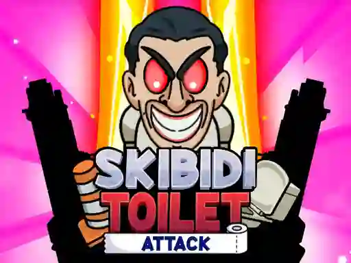 Skibidi Toilet Attack – kostenloses Online-Spiel