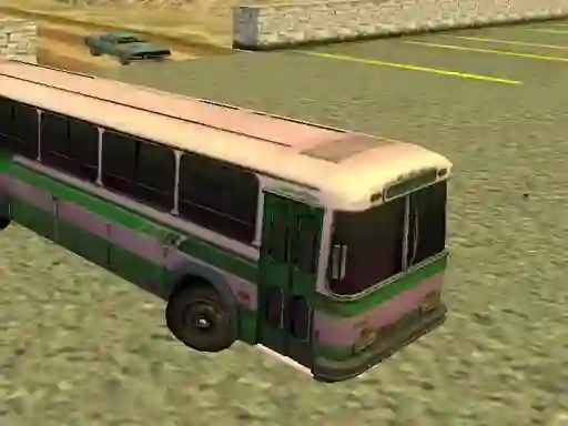 Desert Bus Conquest: Sand Rides – kostenloses Online-Spiel