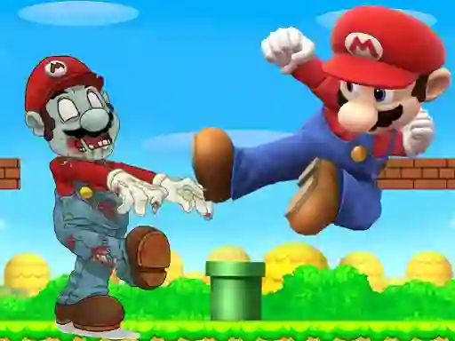 Super Mario vs Zombies – kostenloses Online-Spiel