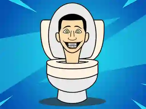 Skibidi Toilet Coloring Book – kostenloses Online-Spiel