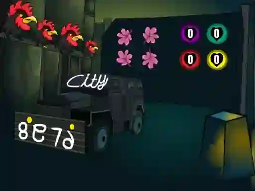 Mid Street Escape – kostenloses Online-Spiel