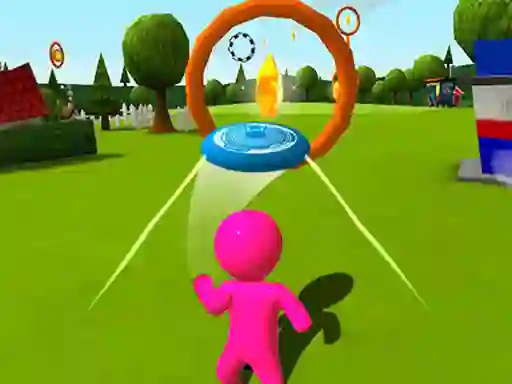 Frisbee 3D – kostenloses Online-Spiel