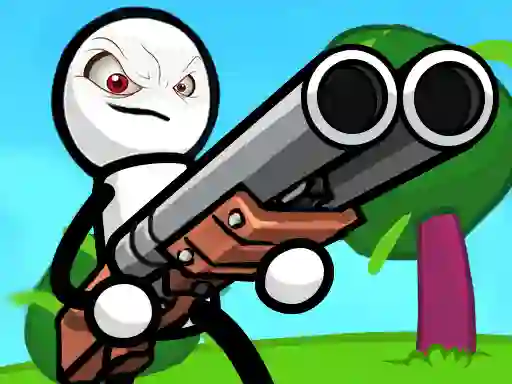 Stickman vs Aliens – kostenloses Online-Spiel