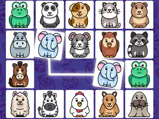 Kris Mahjong Animals – kostenloses Online-Spiel