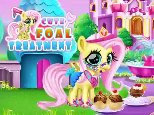 Cute Foal Treatment – kostenloses Online-Spiel
