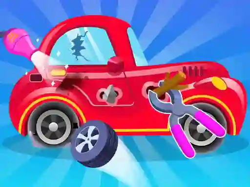 Car Care Repair DuDu Mechanic – kostenloses Online-Spiel