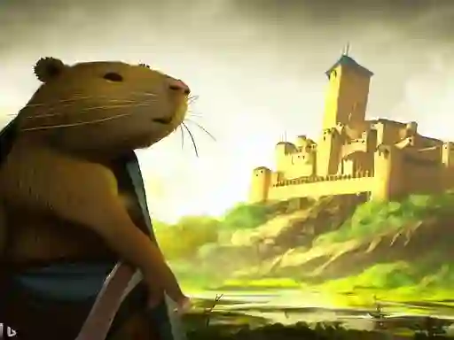 Adventures of the Medieval Capybara – kostenloses Online-Spiel