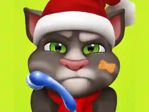 Talking Tom care Injured – kostenloses Online-Spiel