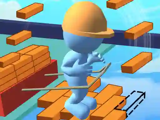 Brick Rush 3D – kostenloses Online-Spiel