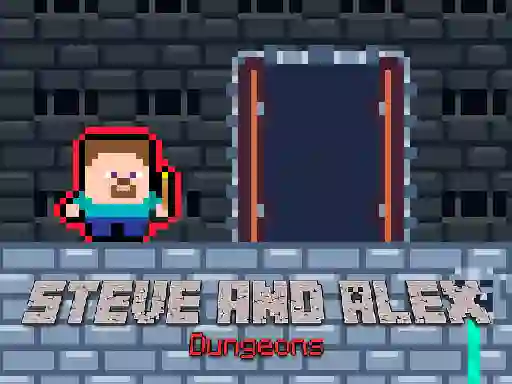 Steve and Alex Dungeons – kostenloses Online-Spiel