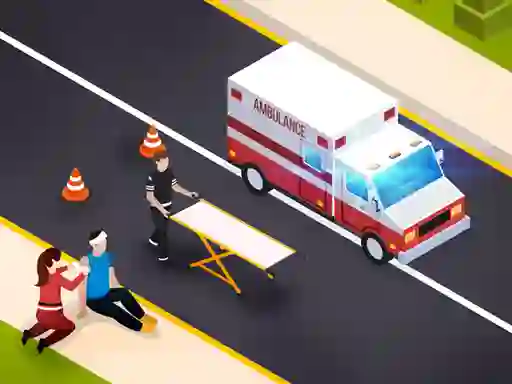 Ambulance Simulator – kostenloses Online-Spiel