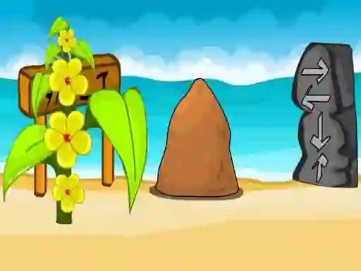 Beach Escape 4 – kostenloses Online-Spiel