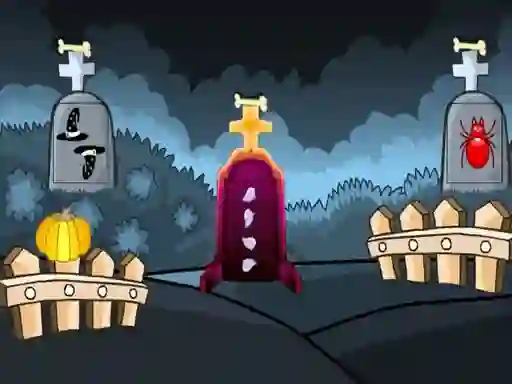 Halloween Scary Cemetery Escape – kostenloses Online-Spiel