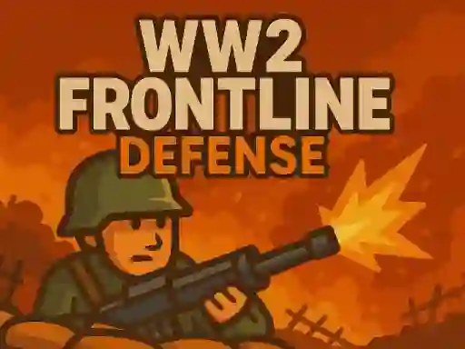 WW2 Frontline Defense – kostenloses Online-Spiel