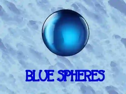 Blue spheres – kostenloses Online-Spiel