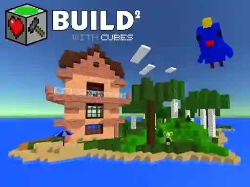 Build with Cubes 2 – kostenloses Online-Spiel