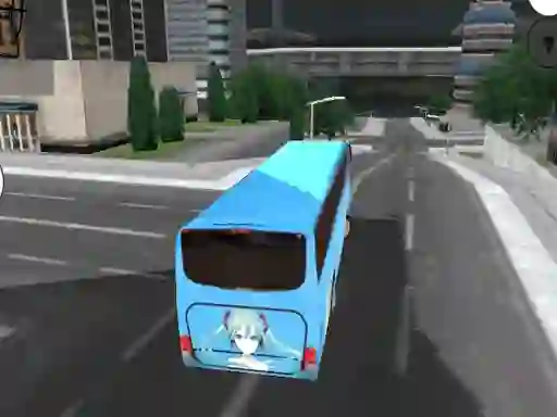 City Live Bus Simulator 2021 – kostenloses Online-Spiel