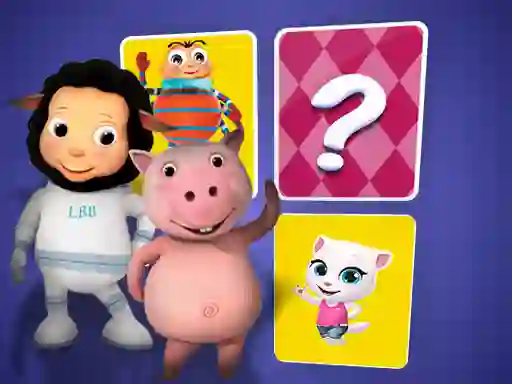 Little Baby Bum memory card match – kostenloses Online-Spiel